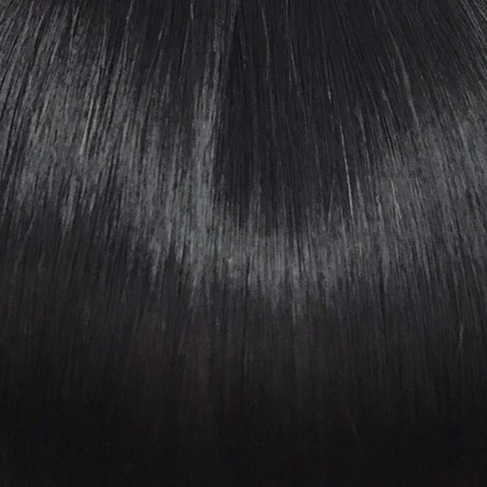 Plastic Nano Ring Hair Extensions Natural Color Twist Curly
