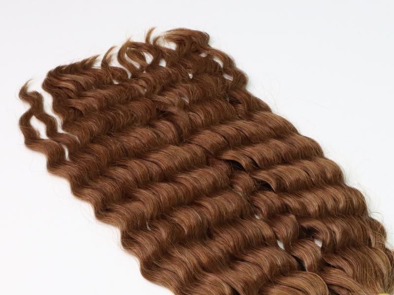 Deep Wavy Tape In Hair Extensions