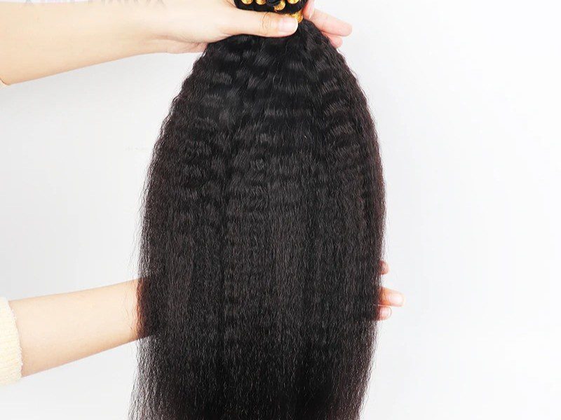 Kinky Straight Genius Weft Hair Extensions