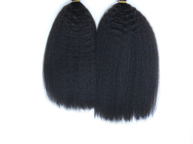 Kinky Straight Genius Weft Hair Extensions