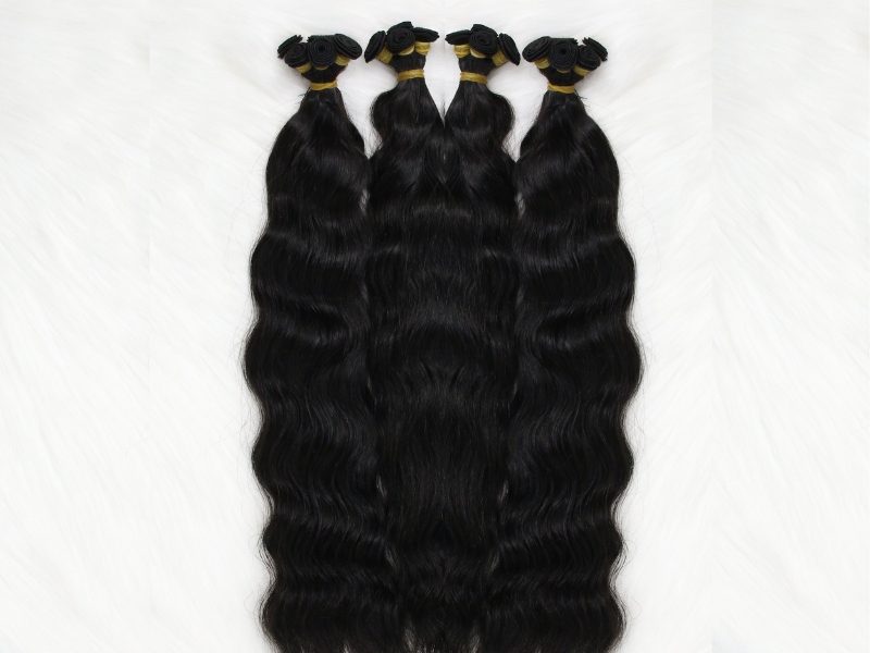 Body Wavy Hand Tied Weft Extensions