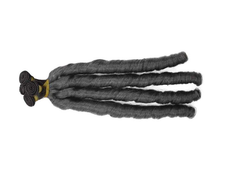 Fumi Curly Hand Tied Weft Extensions