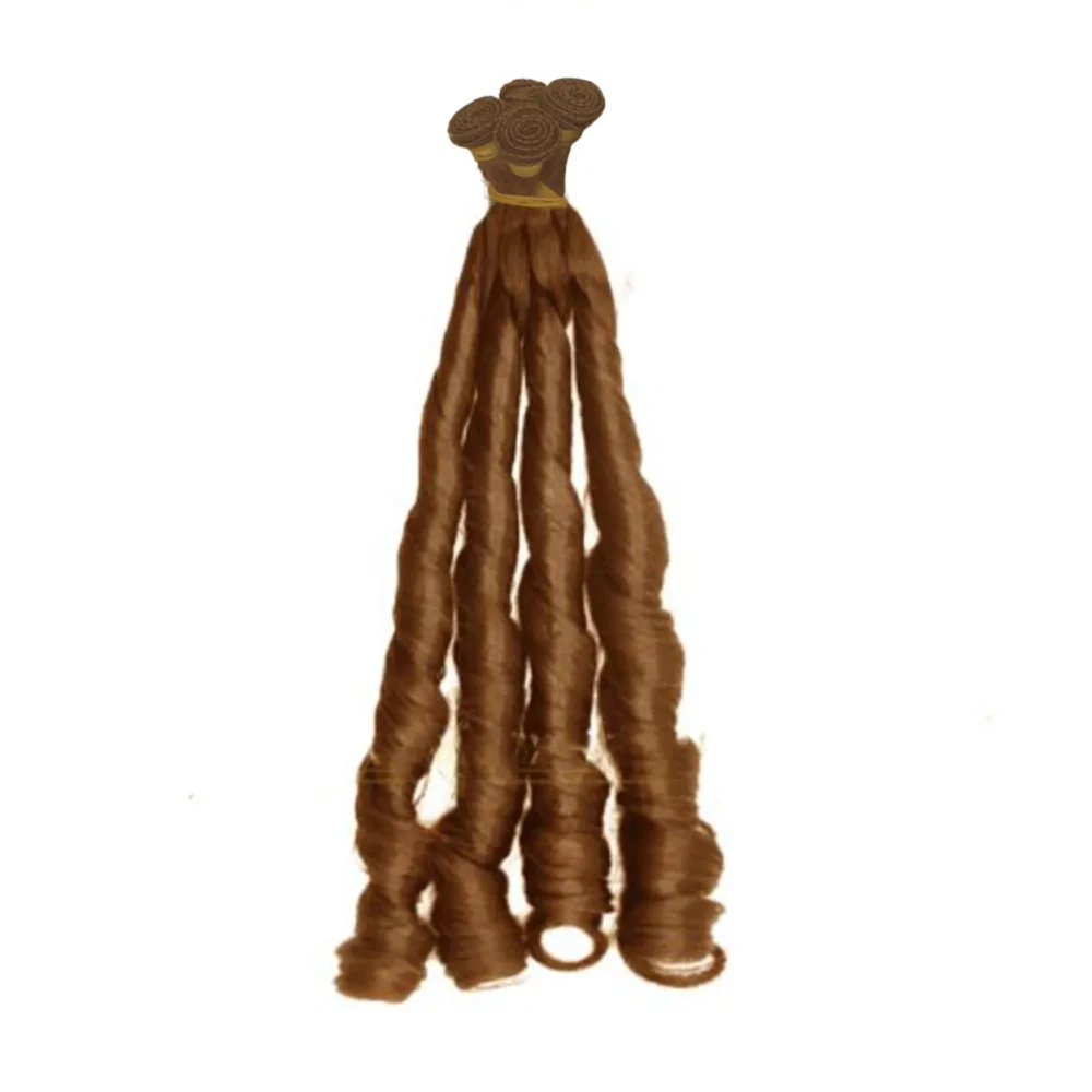 Fumi Curly Hand Tied Weft Extensions