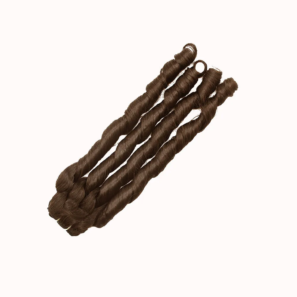 Fumi Curly Machine Weft Hair Extensions
