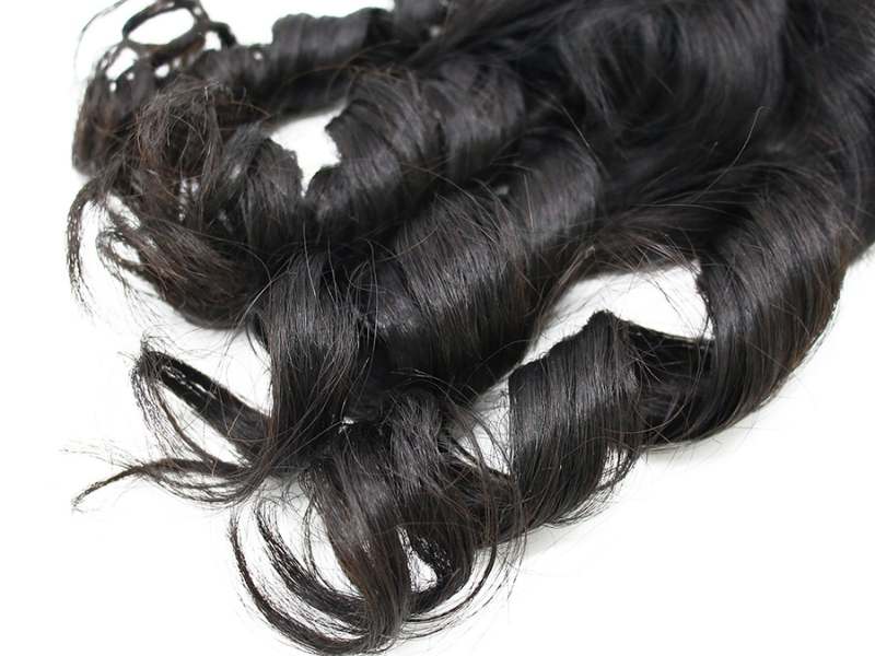 Fumi Wavy Hand Tied Weft Extensions