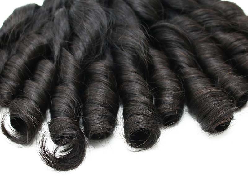 Fumi Wavy Hand Tied Weft Extensions