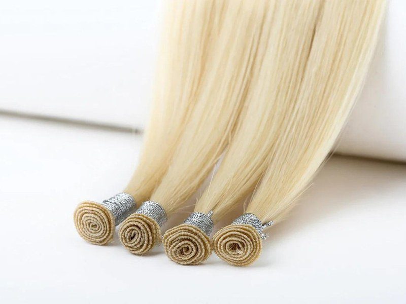 Hand tied weft hair extensions are a remarkable improvement, taking full advantage of the good features of traditional weft and new, superior features. Don't wait any longer and add the hand tied weft extensions line to the hot trend list at your salons, your customers will be surprised when applying them. Don't forget to contact us via our website luxshinehair.com or WhatsApp +1 (213) 916-6556 if you need any further advice. Hope you have a good experience when coming to us.