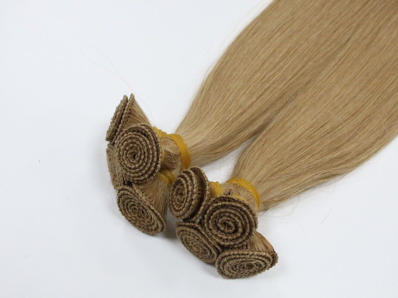 Hand Tied Weft Hair Extensions