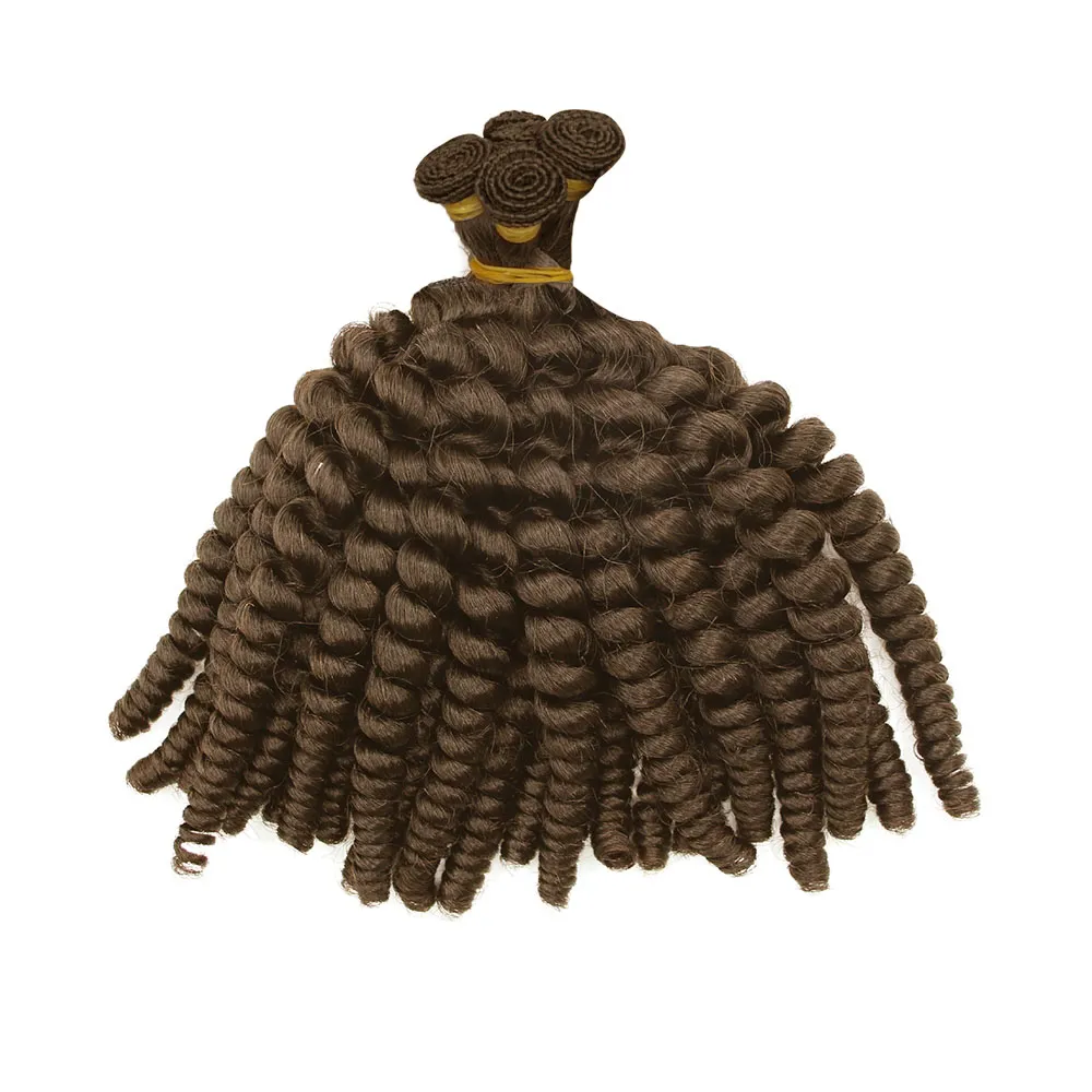 Kinky Curly Hand Tied Weft Extensions