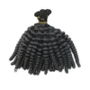 Kinky Curly Hand Tied Weft Extensions