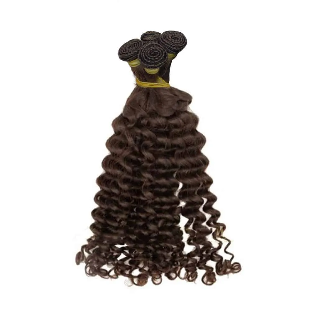 Loose Curly Hand Tied Weft Extensions