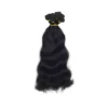 Natural Wavy Hand Tied Weft Extensions