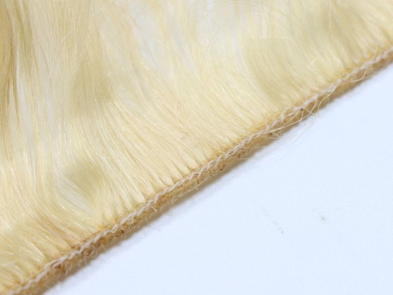 Normal Straight Hand Tied Weft Extensions
