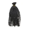 Romantic Curly Hand Tied Weft Extensions