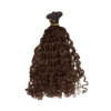Romantic Curly Hand Tied Weft Extensions