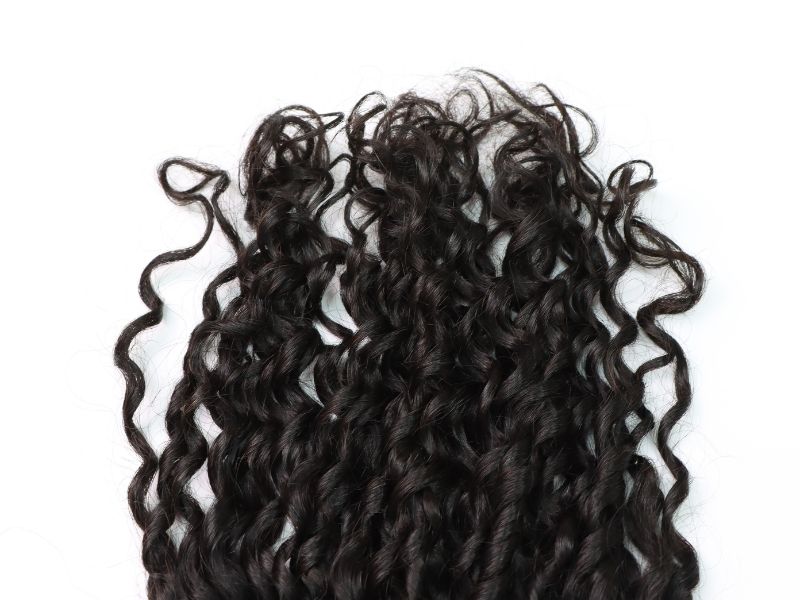 Romantic Curly Hand Tied Weft Extensions
