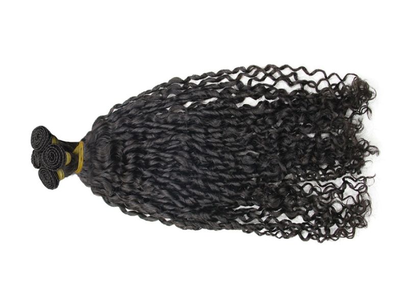 Romantic Curly Hand Tied Weft Extensions