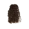 Romantic Curly Machine Weft Hair Extensions