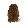 Romantic Curly Machine Weft Hair Extensions