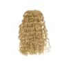 Romantic Curly Machine Weft Hair Extensions