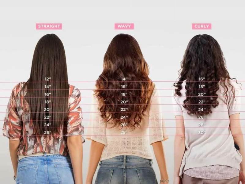 Romantic Curly Machine Weft Hair Extensions