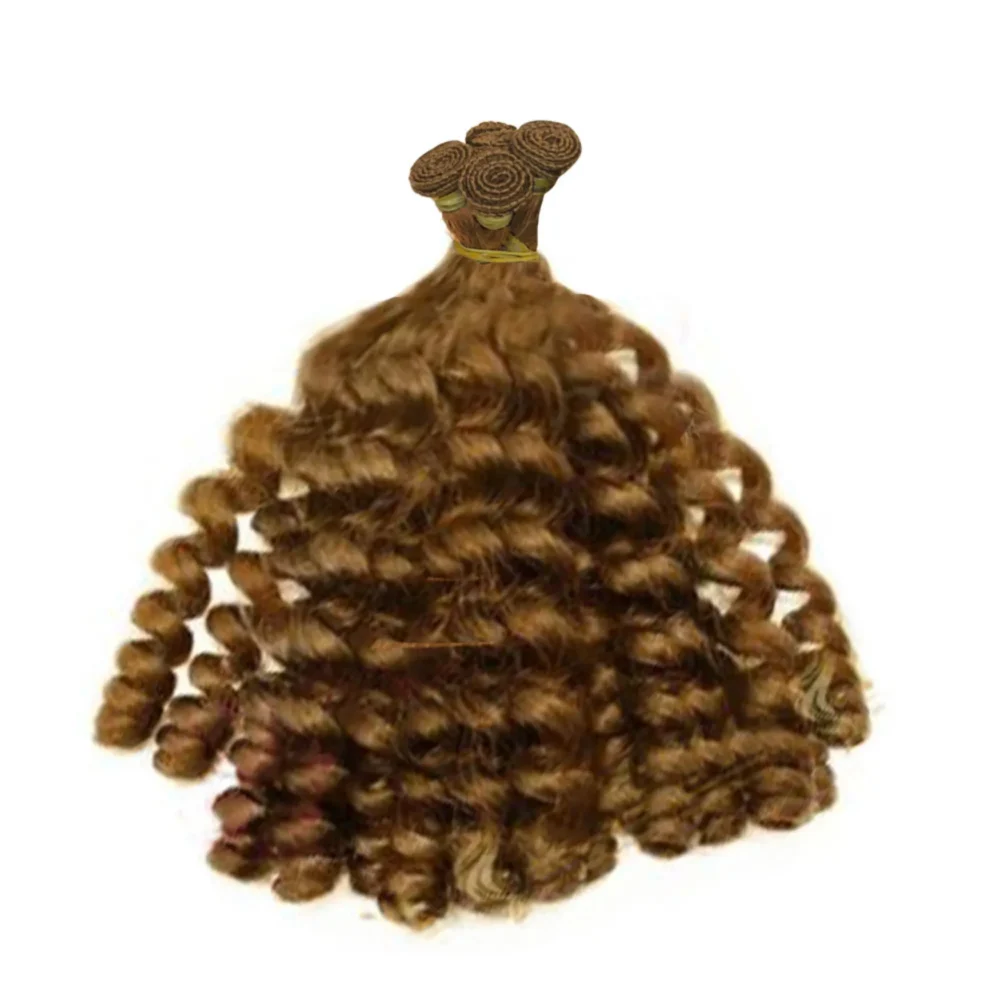Twist Curly Hand Tied Weft Extensions