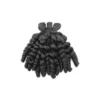 Twist Curly Machine Weft Hair Extensions