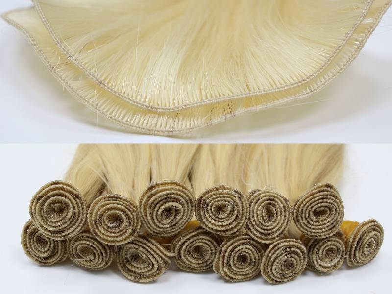 Weft Hair Extensions