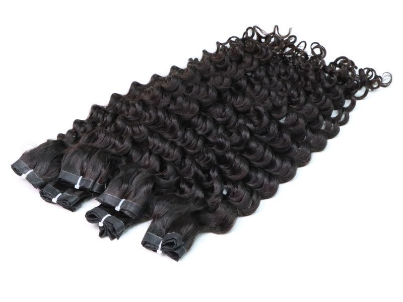 Weft Hair Extensions