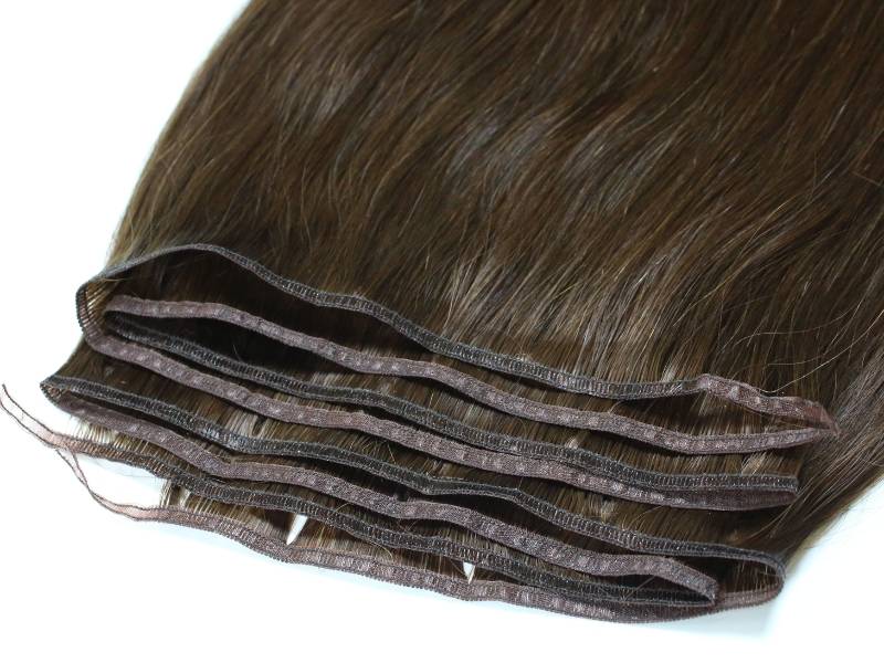 Weft Hair Extensions