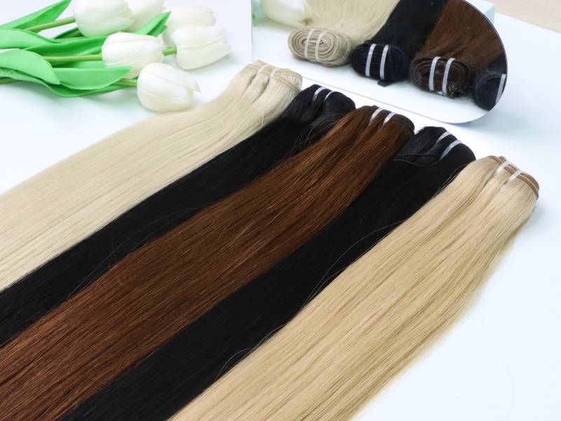 Weft Hair Extensions
