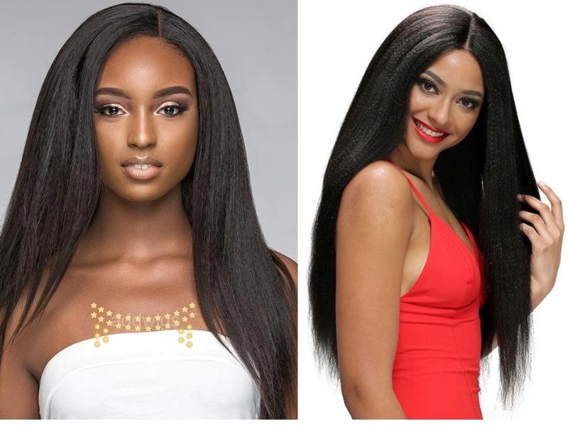 Yaki Straight Hand Tied Weft Extensions