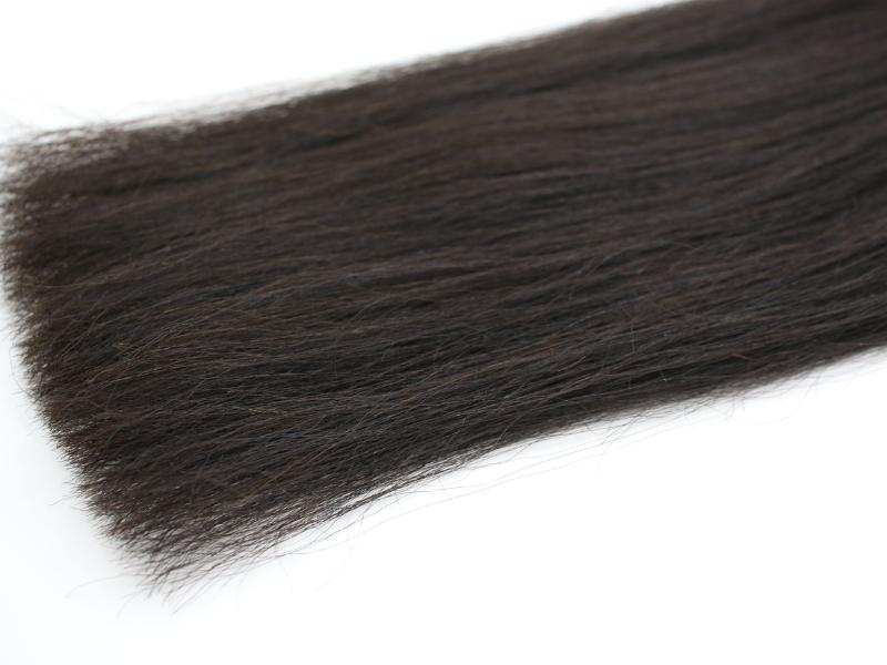 Yaki Straight Hand Tied Weft Extensions