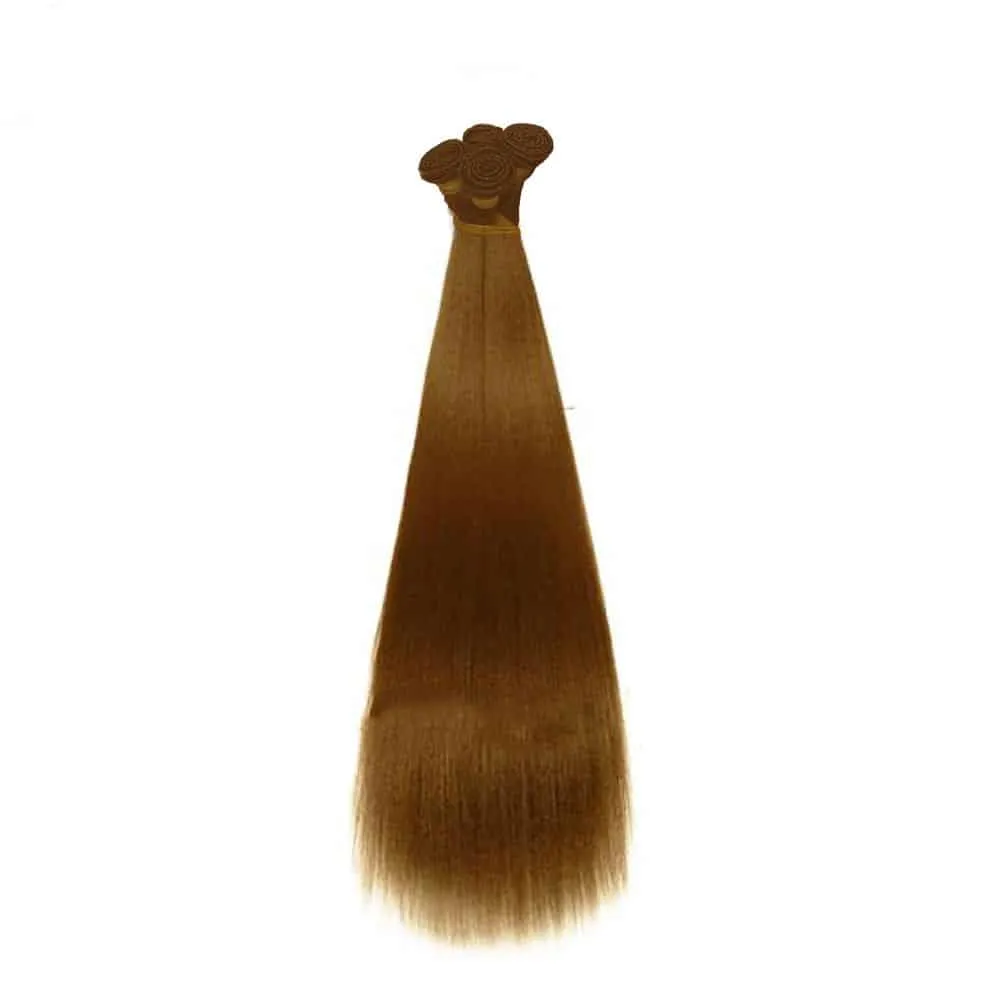 Yaki Straight Hand Tied Weft Extensions
