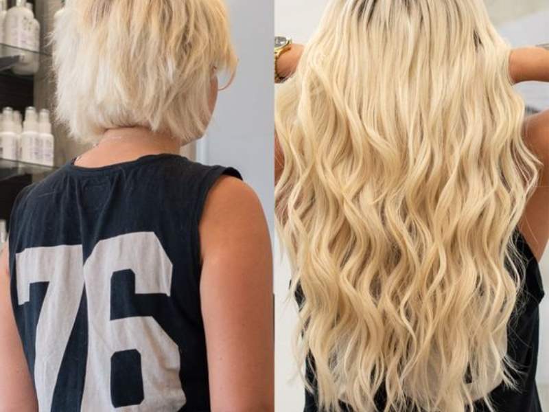 24 Inch I-Tip Hair Extensions