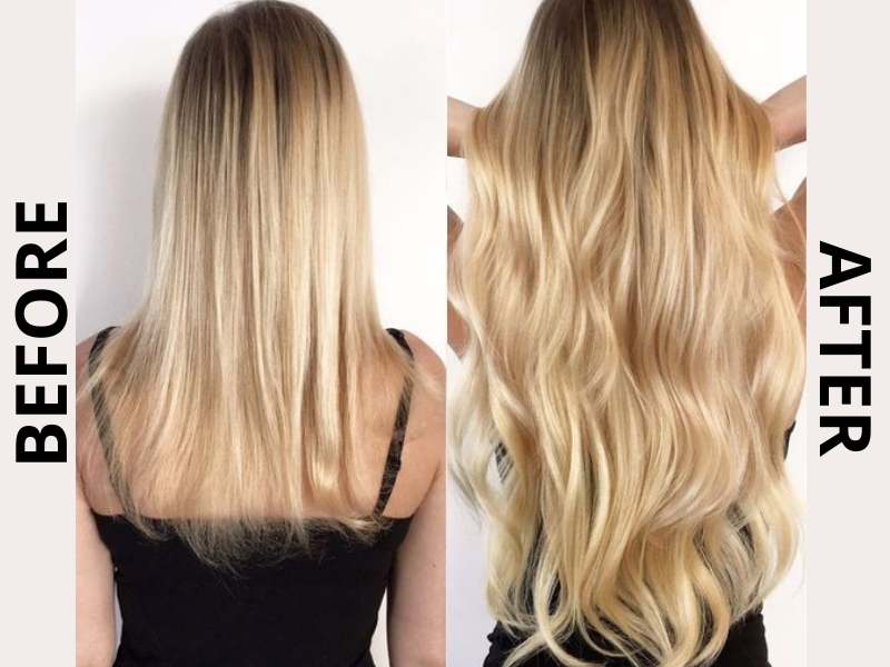 30 Inch I-Tip Hair Extensions