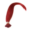 Red I-Tip Hair Extensions
