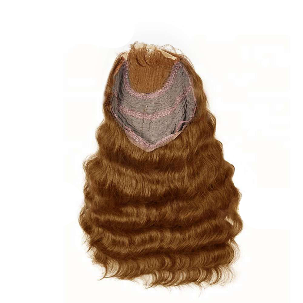 Body Wavy Light Brown Lace Closure Wig