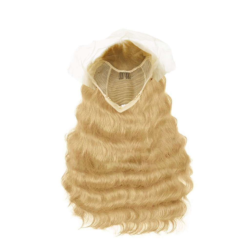 Body Wavy Light Blonde Lace Front Wig