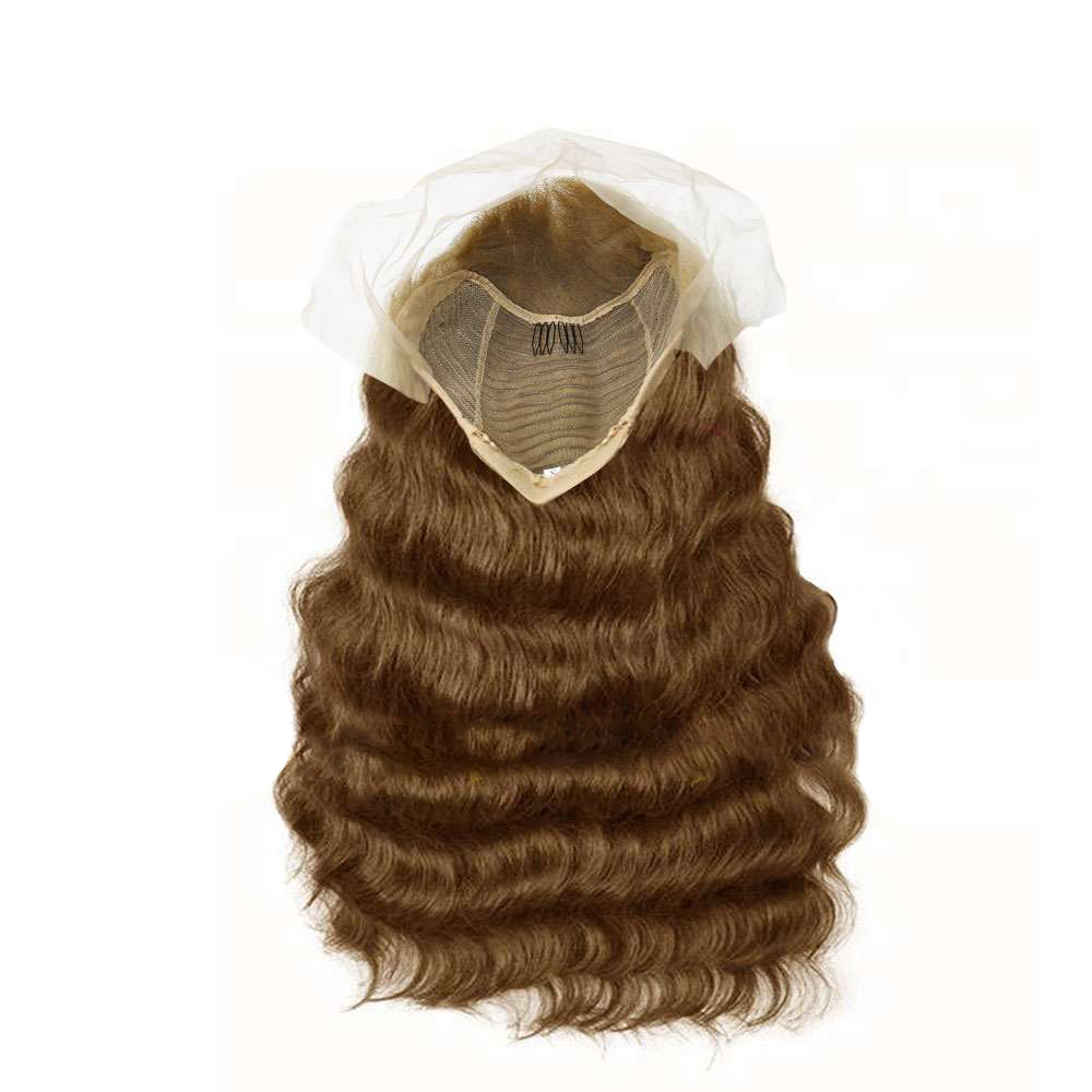 Body Wavy Light Brown Lace Front Wig