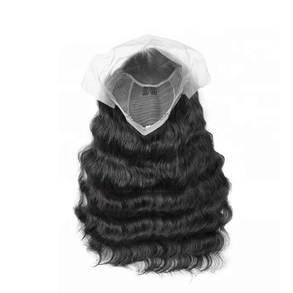 Body Wavy Black Lace Front Wig