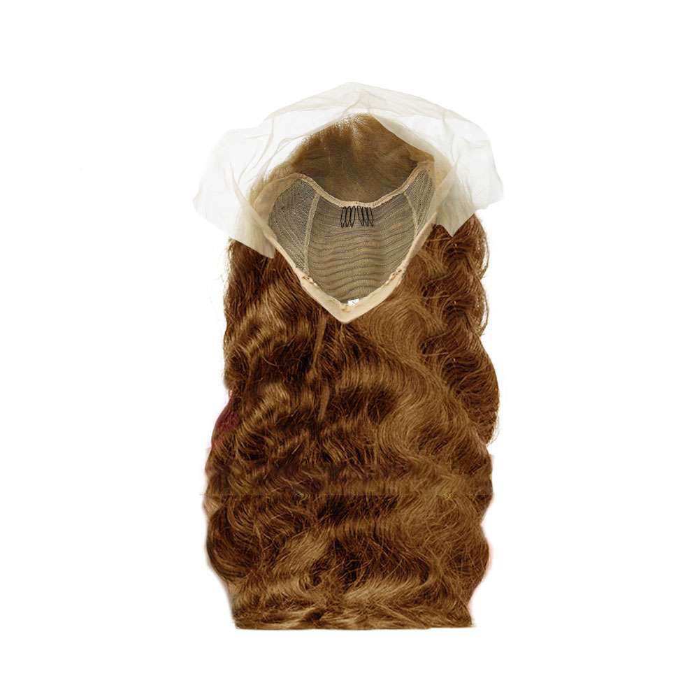 Water Body Wavy Light Brown Lace Front Wig