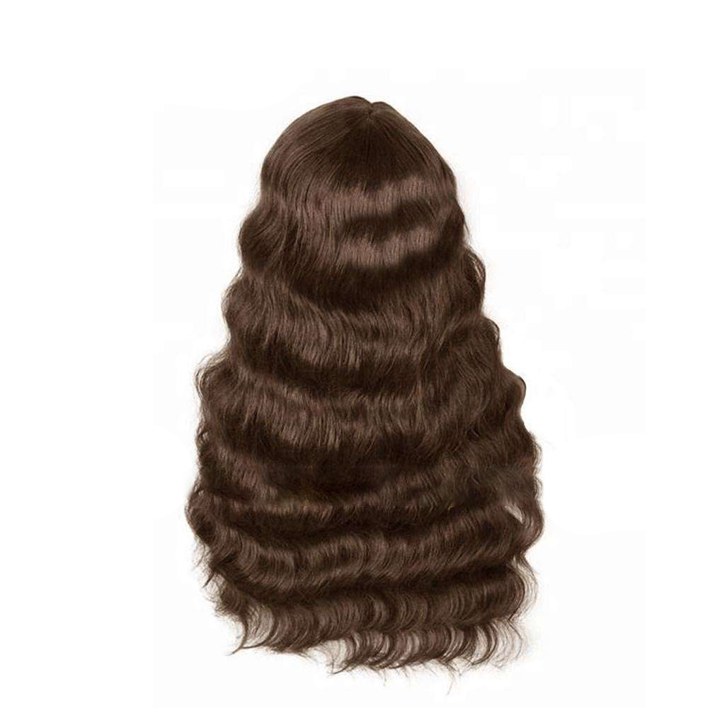 Body Wavy Dark Brown Full lace Wig
