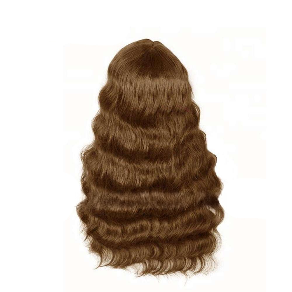 Body Wavy Light Brown Full lace Wig