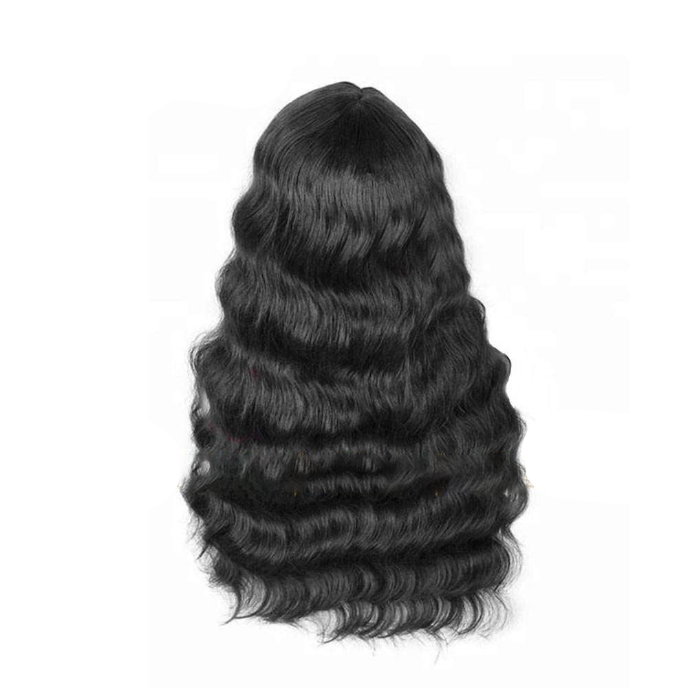 Body Wavy Black Full lace Wig