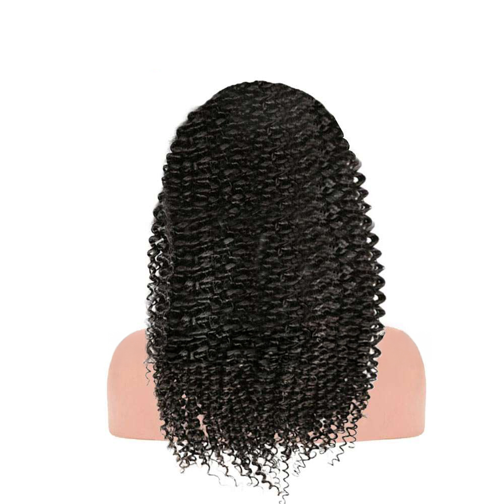 Deep Curly Black Full lace Wig