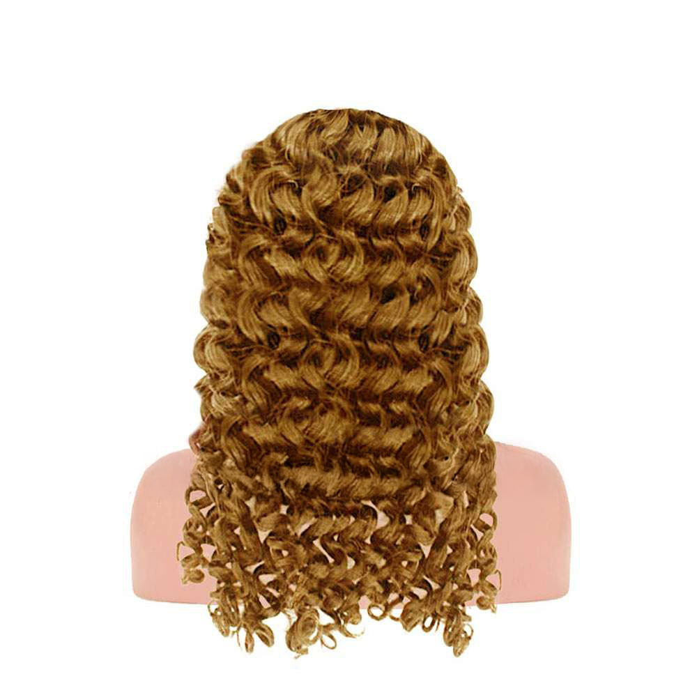 Loose Curly Light Brown Full lace Wig