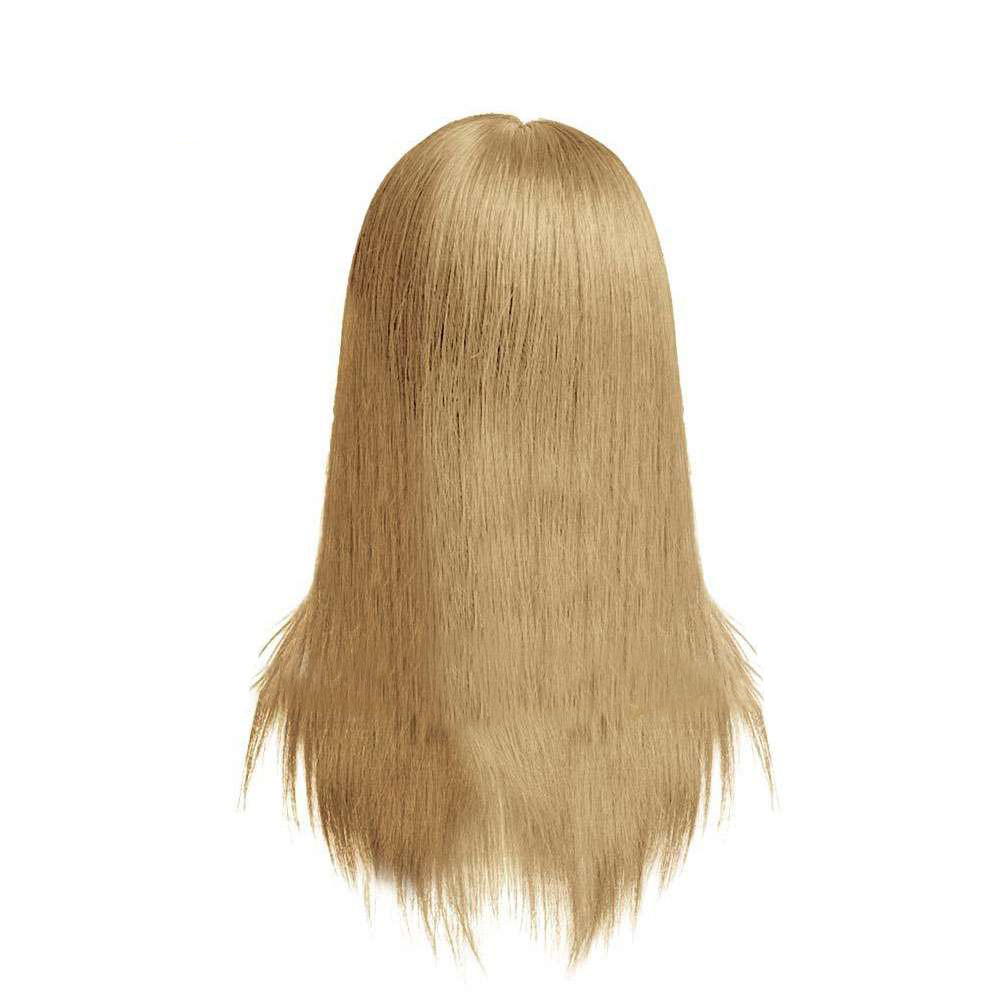 Straight Light Blonde Full lace Wig