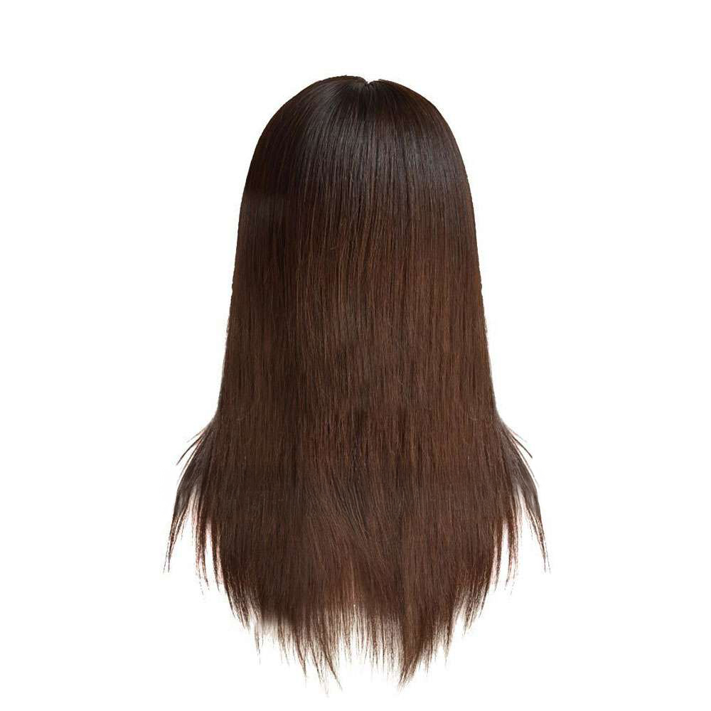 Straight Dark Brown Full lace Wig