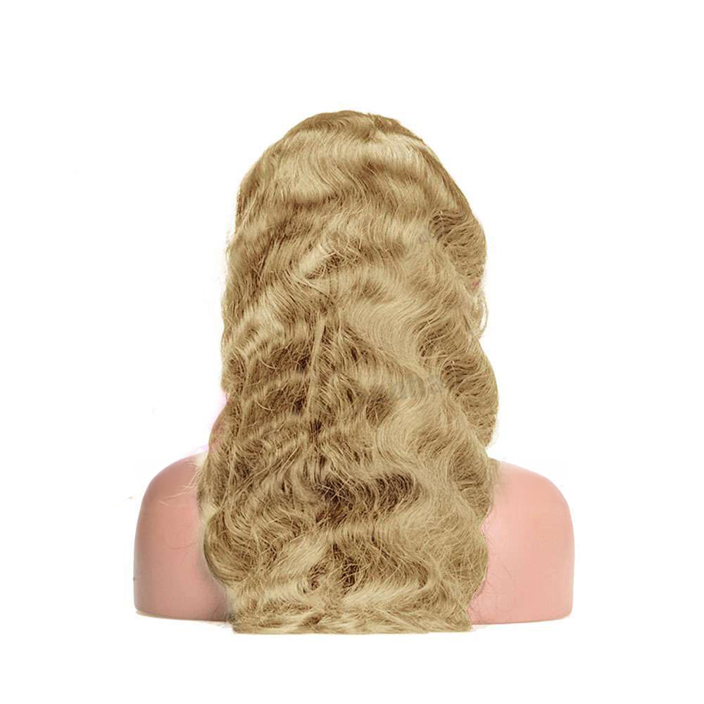 Water Body Wavy Light Blonde Full lace Wig